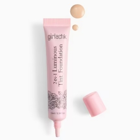 Girlactik Other - 5 For $25 Item🌸 Girlactik 2-in-1 Luminous Tint Foundation shade F3 NEUTRAL